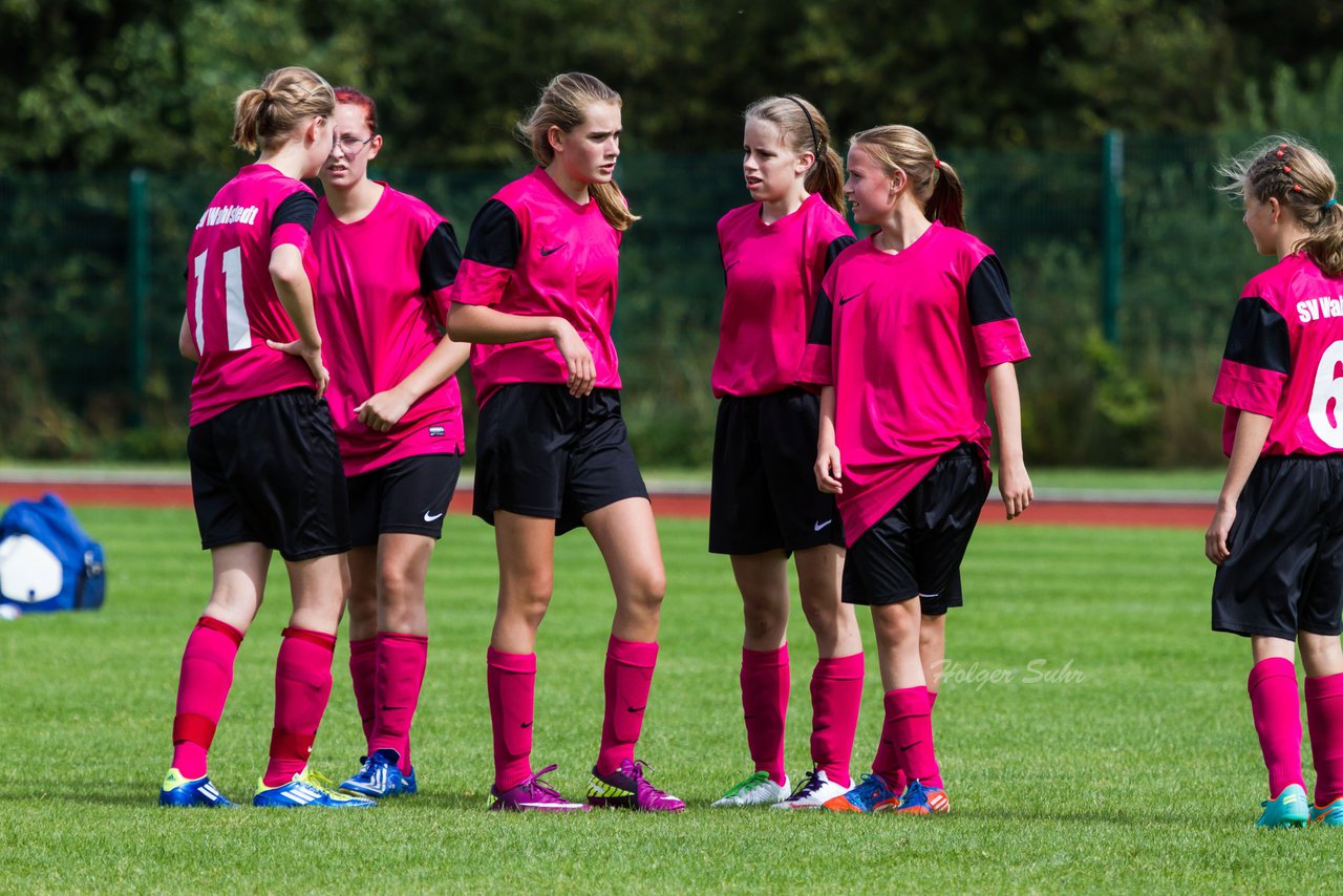 Bild 241 - B-Juniorinnen SV Wahlstedt - SV Boostedt : Ergebnis: 4:5